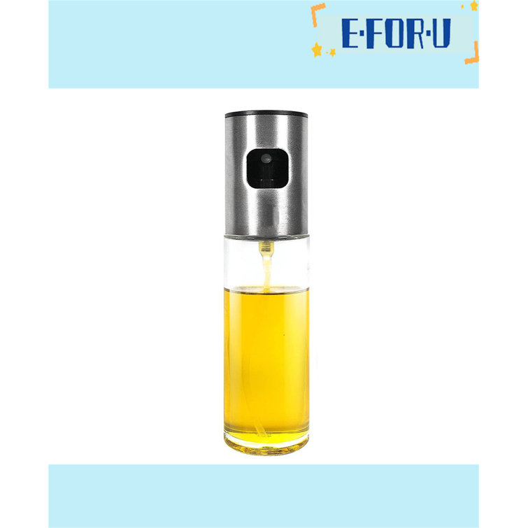 E.FOR.U Oil Mister Spray Bottle Glass Reusable Wayfair